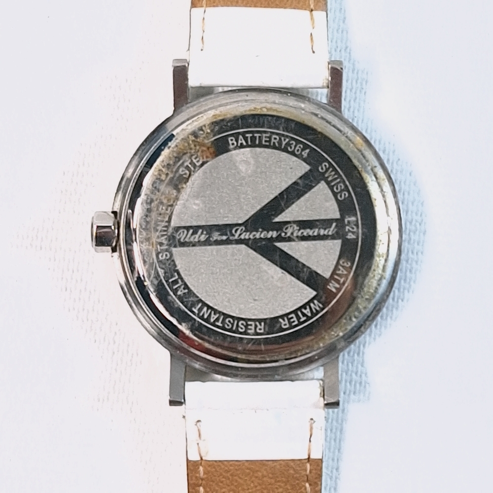 Udi For Lucien Piccard Limited Edition TIME FOR HOPE Watch, New Battery - Picture 13 of 15